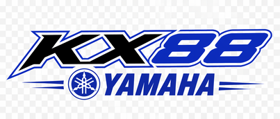 kx88 yamaha logo